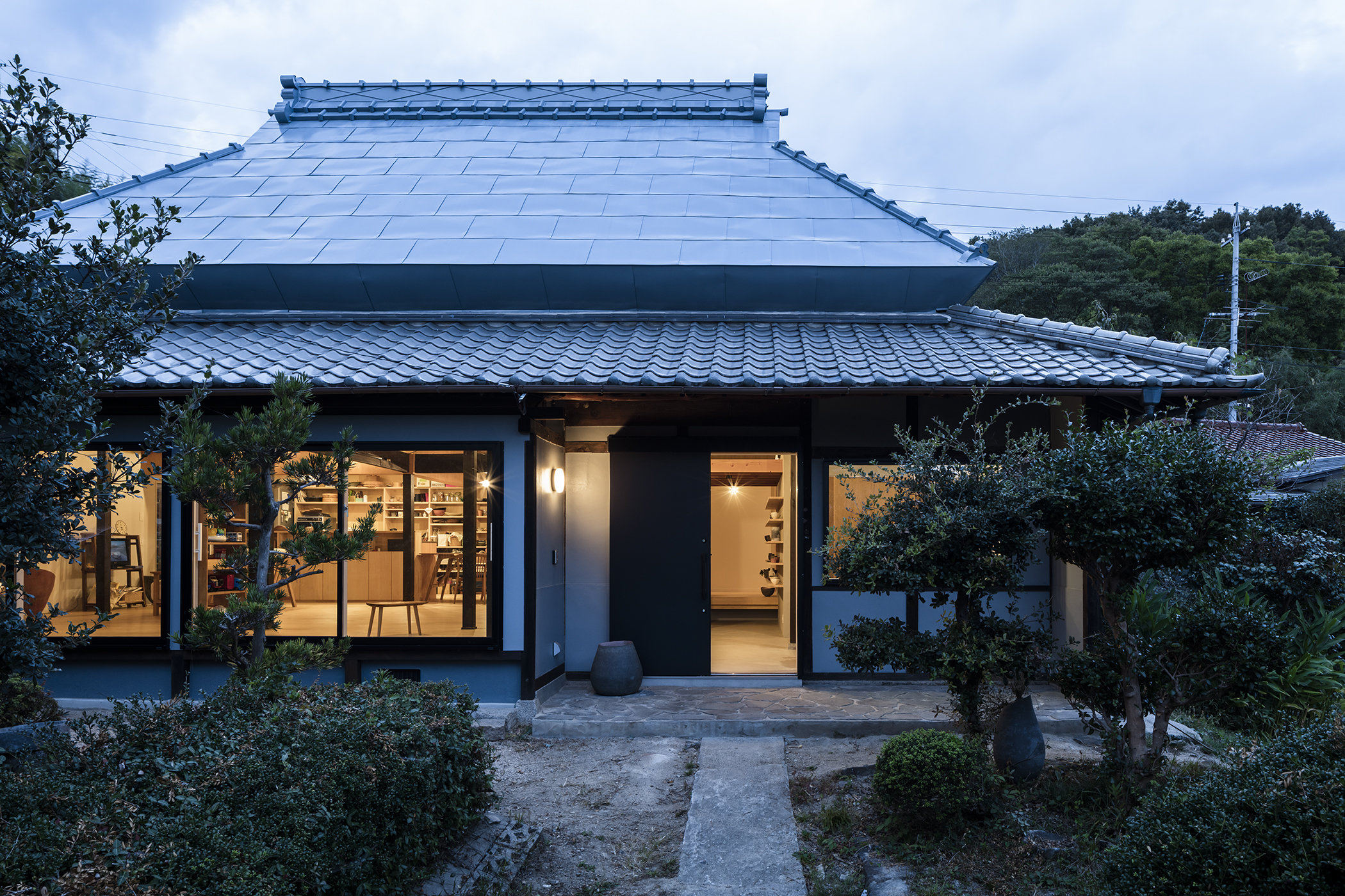 Renovation of  Minka with a ceramic artist's studio